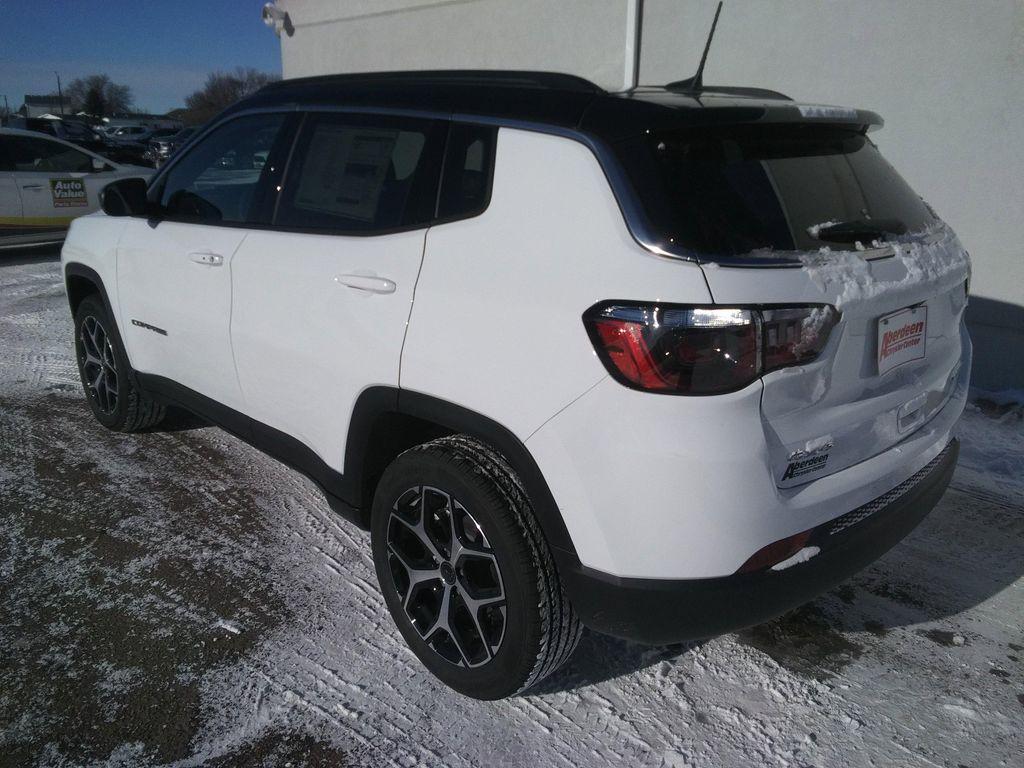 new 2026 Jeep Compass car, priced at $33,477