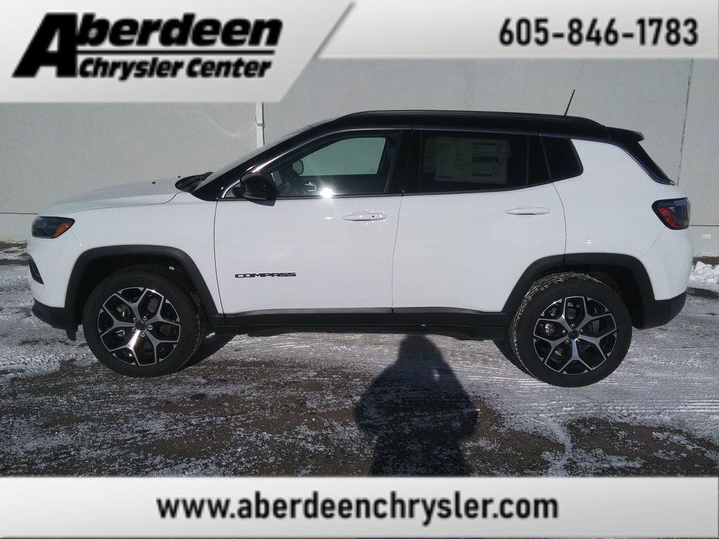new 2026 Jeep Compass car, priced at $33,477