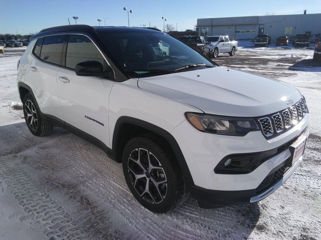 new 2026 Jeep Compass car, priced at $33,477