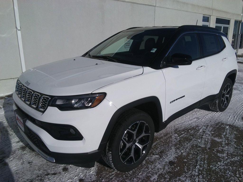 new 2026 Jeep Compass car, priced at $33,477