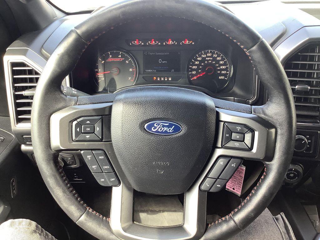 used 2018 Ford F-150 car, priced at $22,975