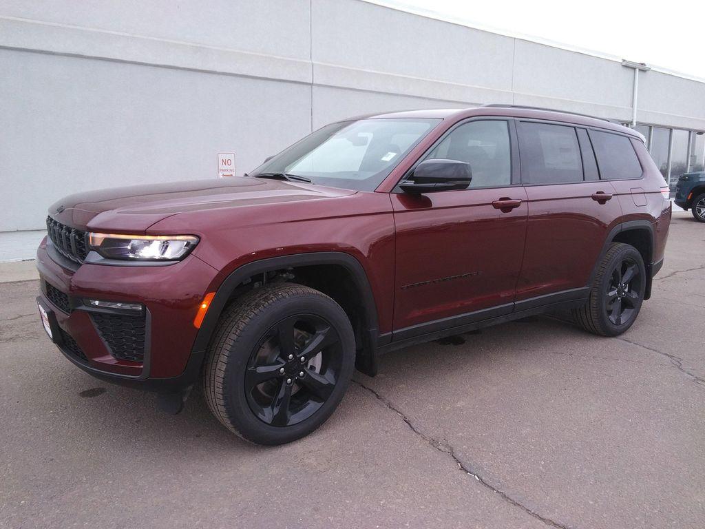 new 2026 Jeep Grand Cherokee L car, priced at $52,977