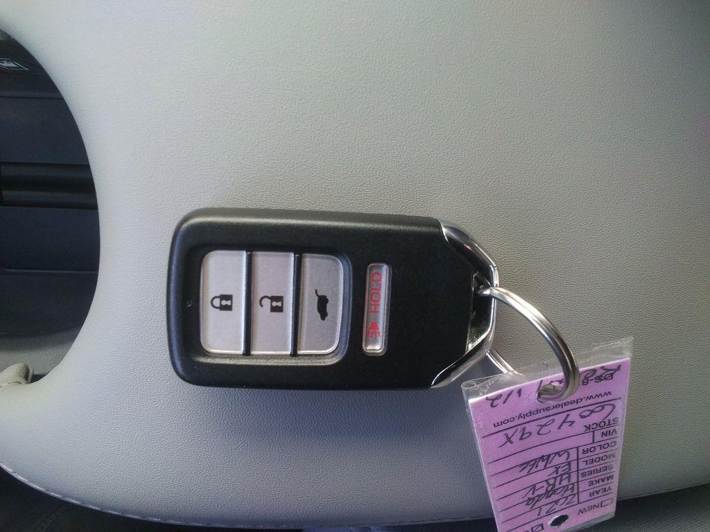 used 2021 Honda HR-V car, priced at $21,950