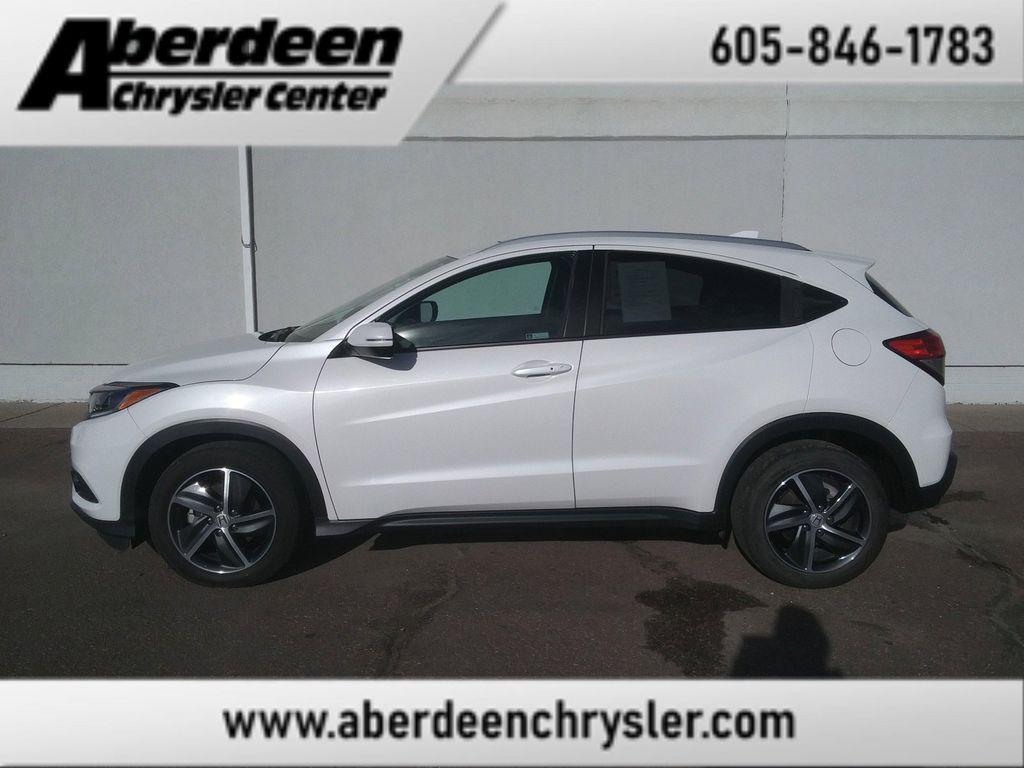 used 2021 Honda HR-V car, priced at $23,975