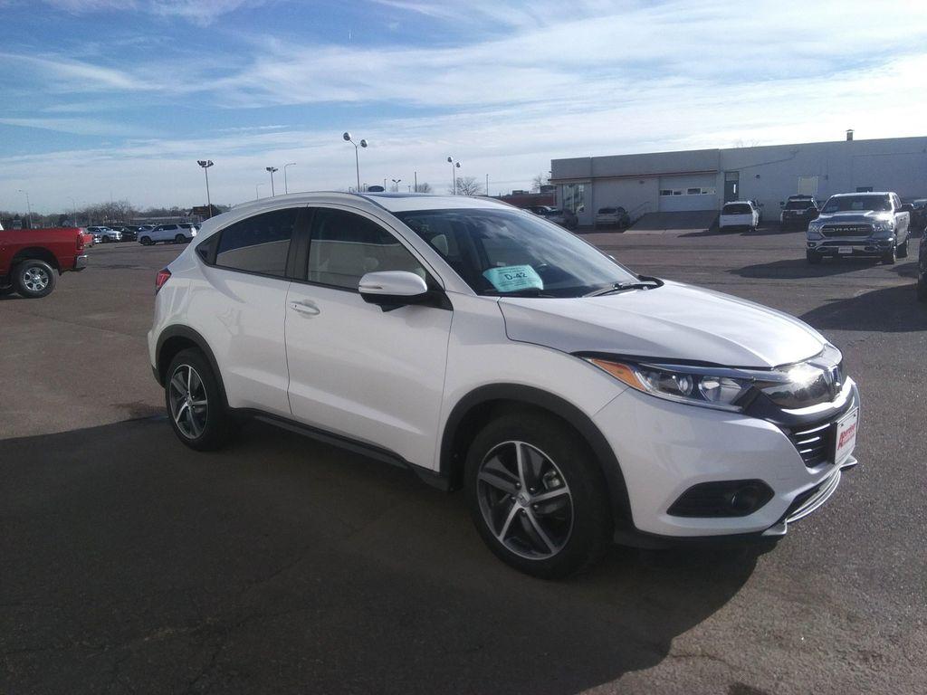 used 2021 Honda HR-V car, priced at $21,950