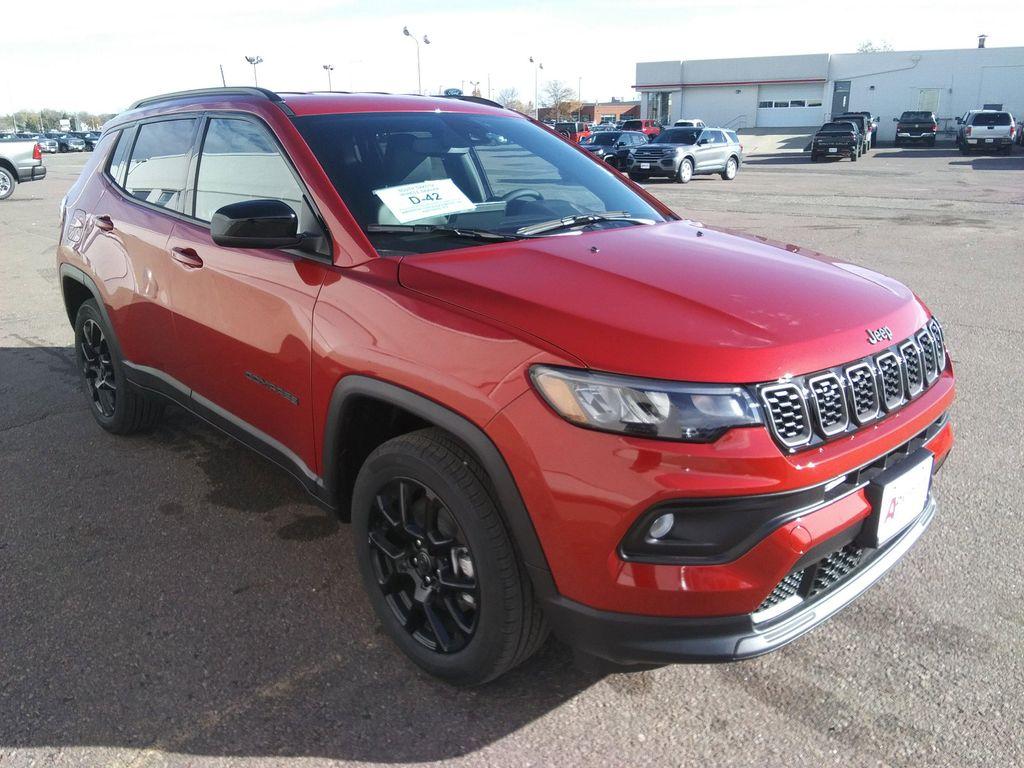 new 2026 Jeep Compass car, priced at $28,977