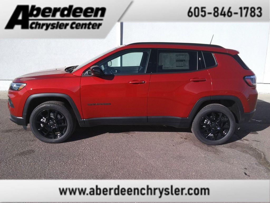 new 2026 Jeep Compass car, priced at $28,977