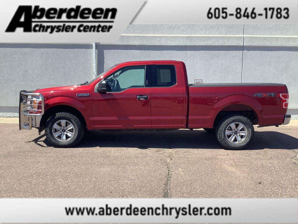 used 2019 Ford F-150 car, priced at $16,999