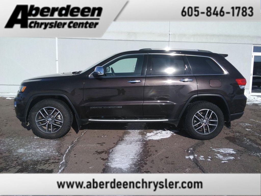 used 2017 Jeep Grand Cherokee car, priced at $11,999