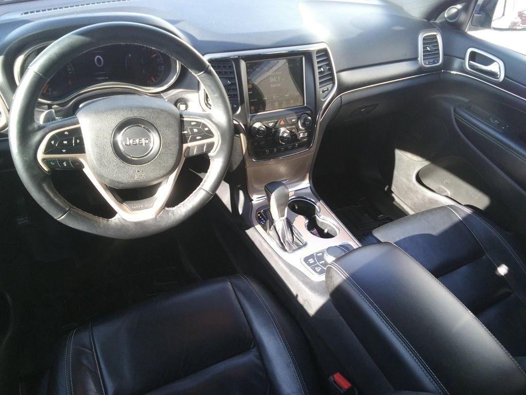 used 2017 Jeep Grand Cherokee car, priced at $11,999