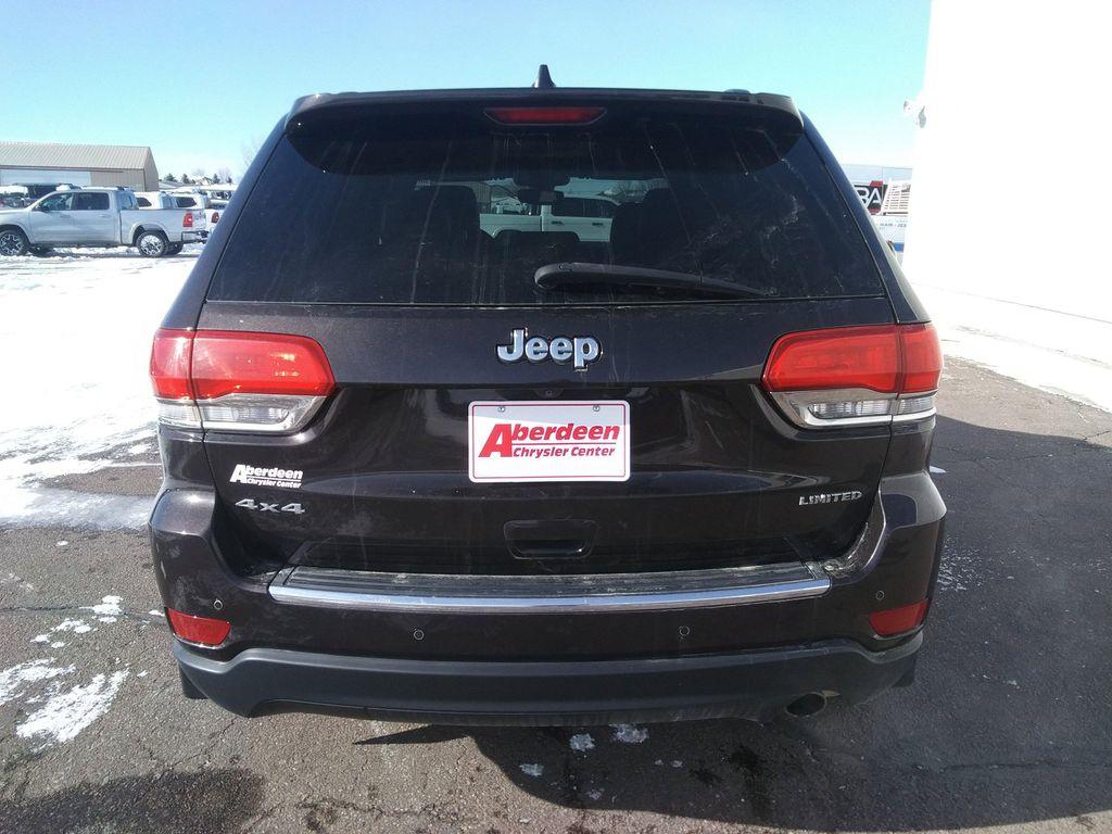 used 2017 Jeep Grand Cherokee car, priced at $11,999