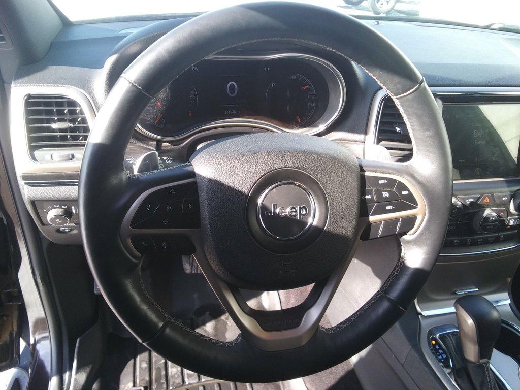 used 2017 Jeep Grand Cherokee car, priced at $11,999