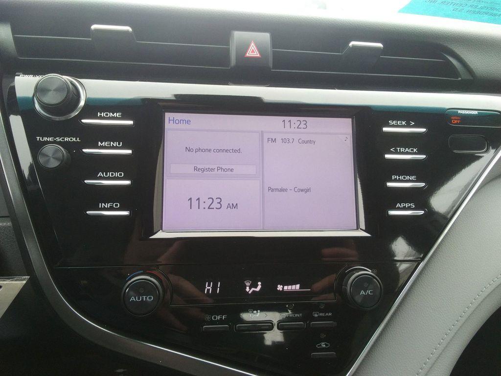 used 2018 Toyota Camry car, priced at $20,975