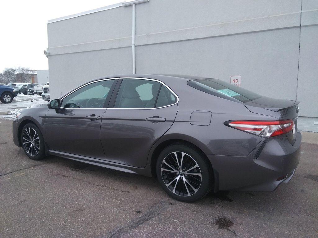 used 2018 Toyota Camry car, priced at $20,975