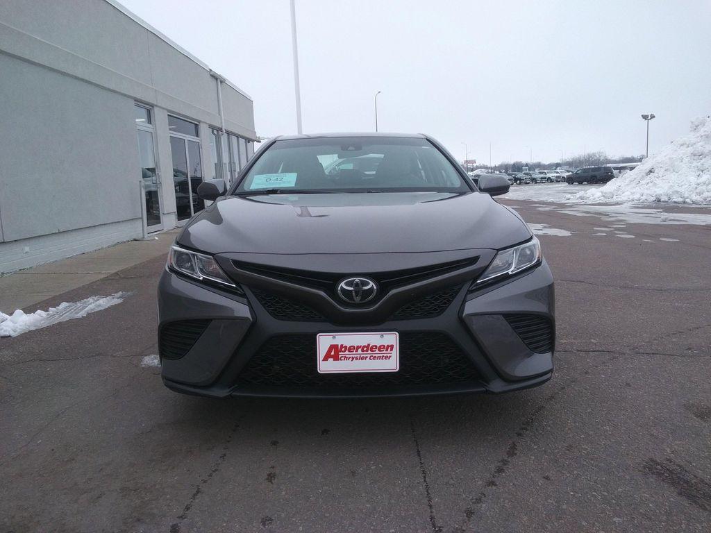used 2018 Toyota Camry car, priced at $20,975