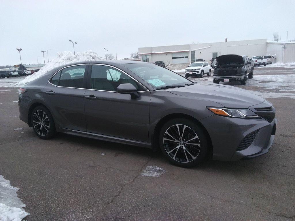 used 2018 Toyota Camry car, priced at $20,975