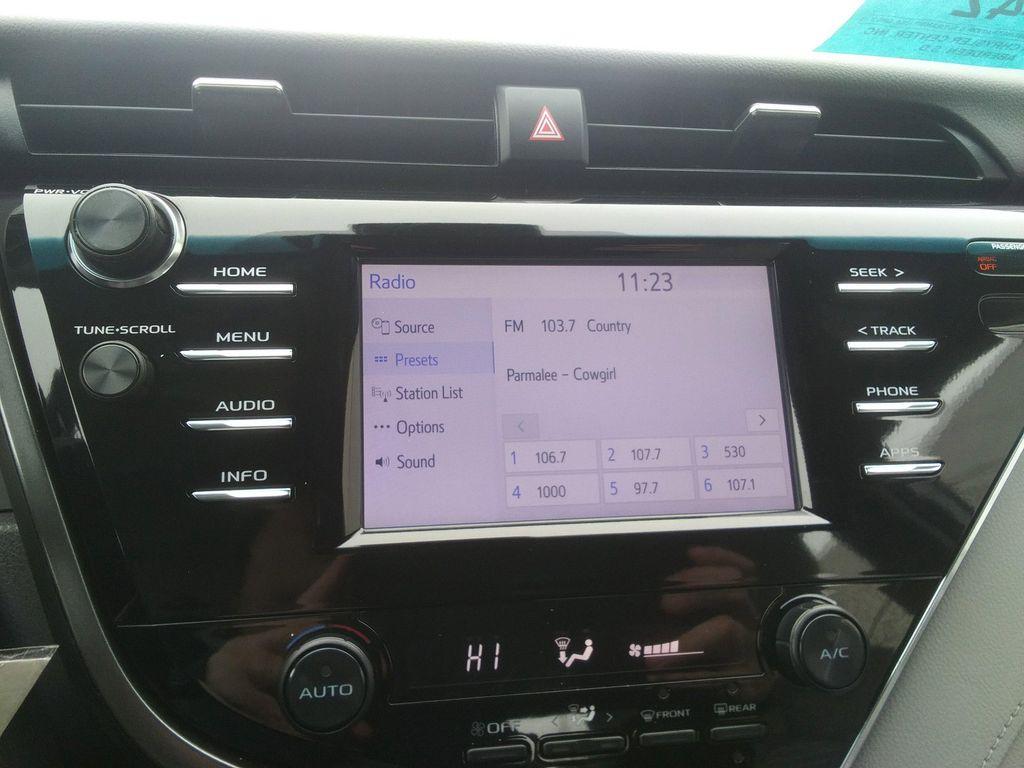 used 2018 Toyota Camry car, priced at $20,975