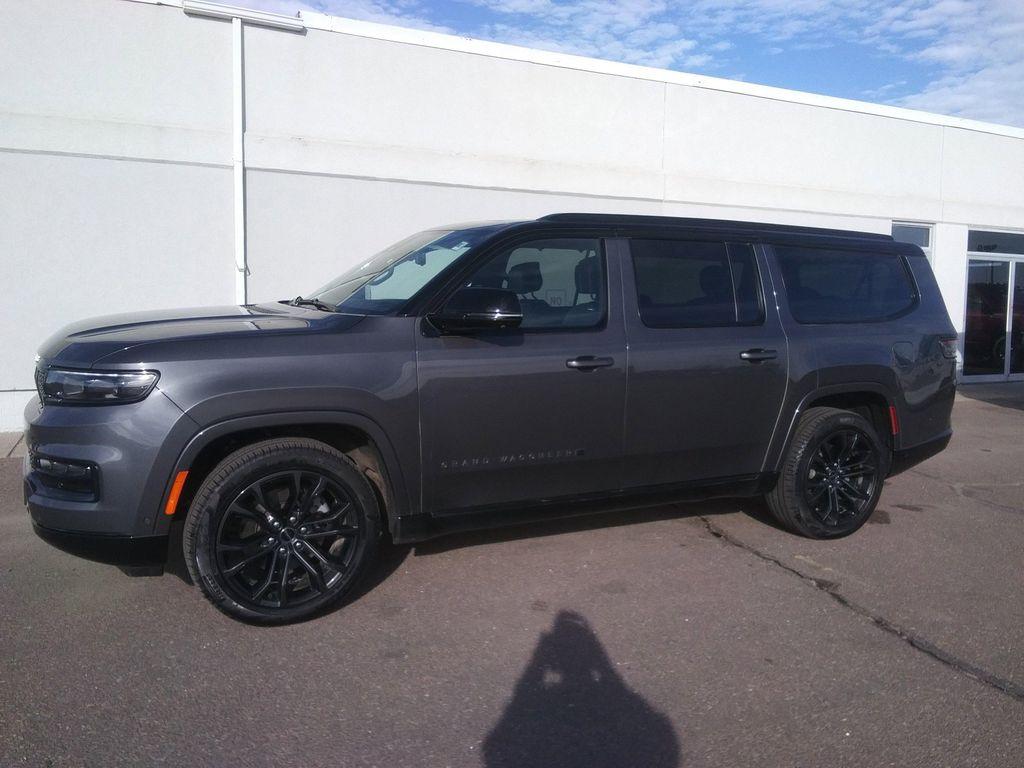 used 2024 Jeep Grand Wagoneer L car, priced at $66,975