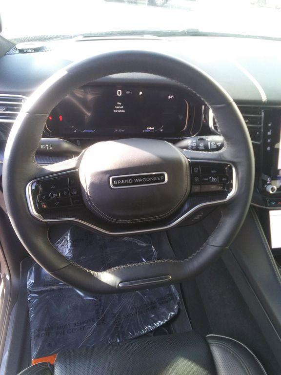 used 2024 Jeep Grand Wagoneer L car, priced at $66,975