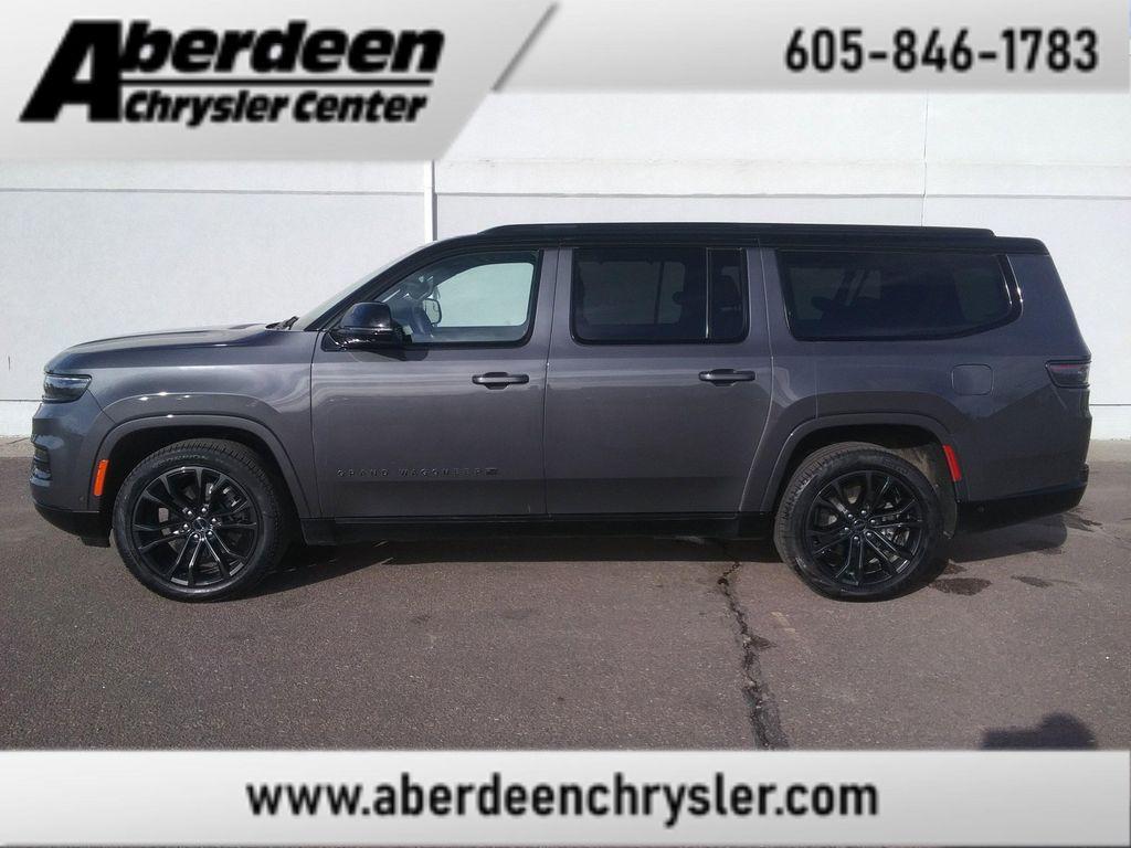 used 2024 Jeep Grand Wagoneer L car, priced at $66,975