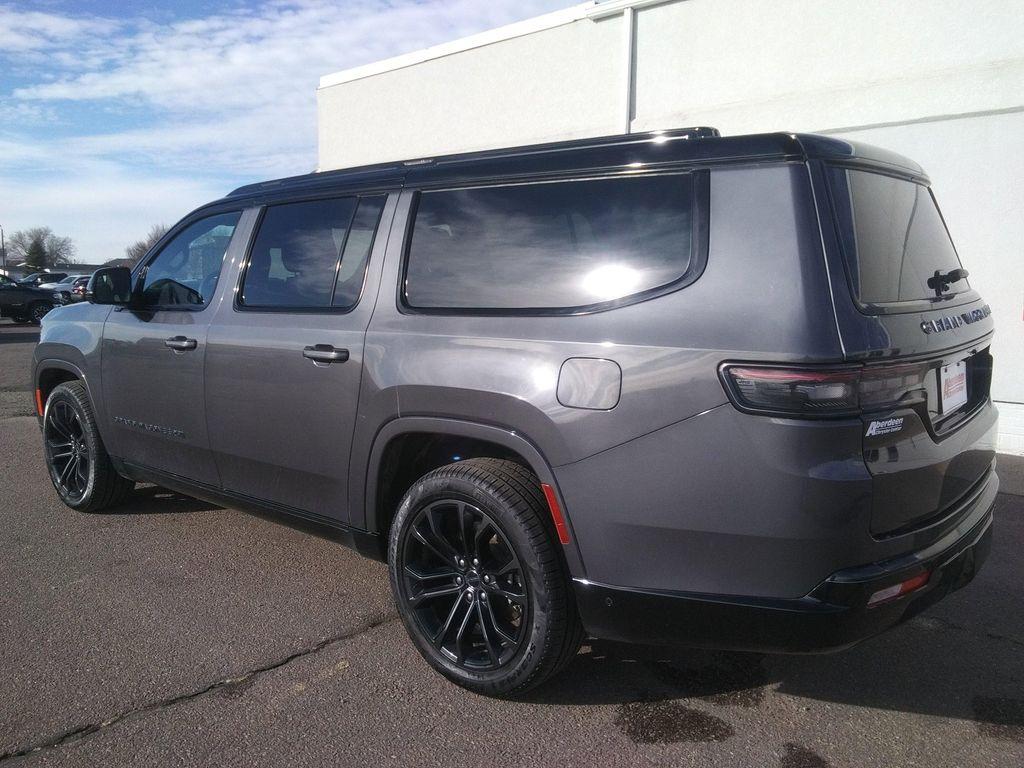 used 2024 Jeep Grand Wagoneer L car, priced at $66,975