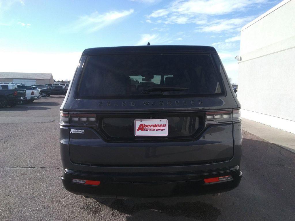 used 2024 Jeep Grand Wagoneer L car, priced at $66,975