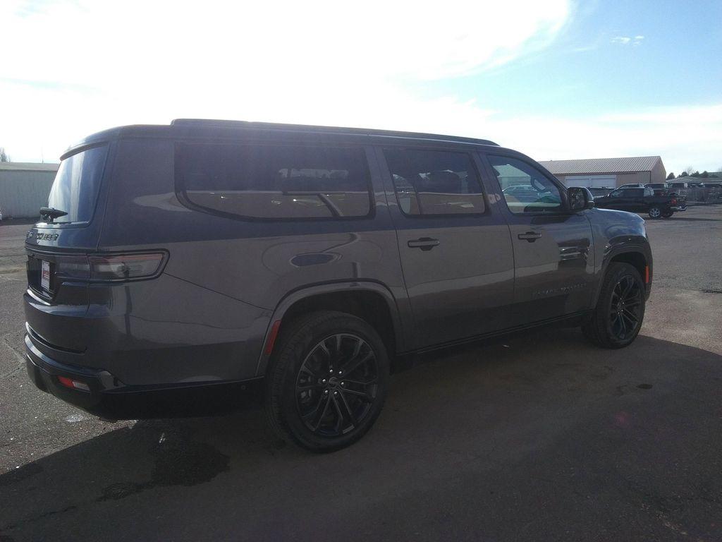 used 2024 Jeep Grand Wagoneer L car, priced at $66,975