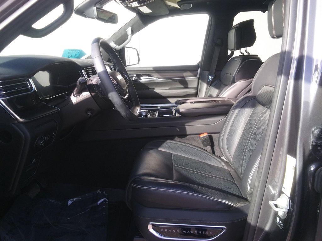 used 2024 Jeep Grand Wagoneer L car, priced at $66,975