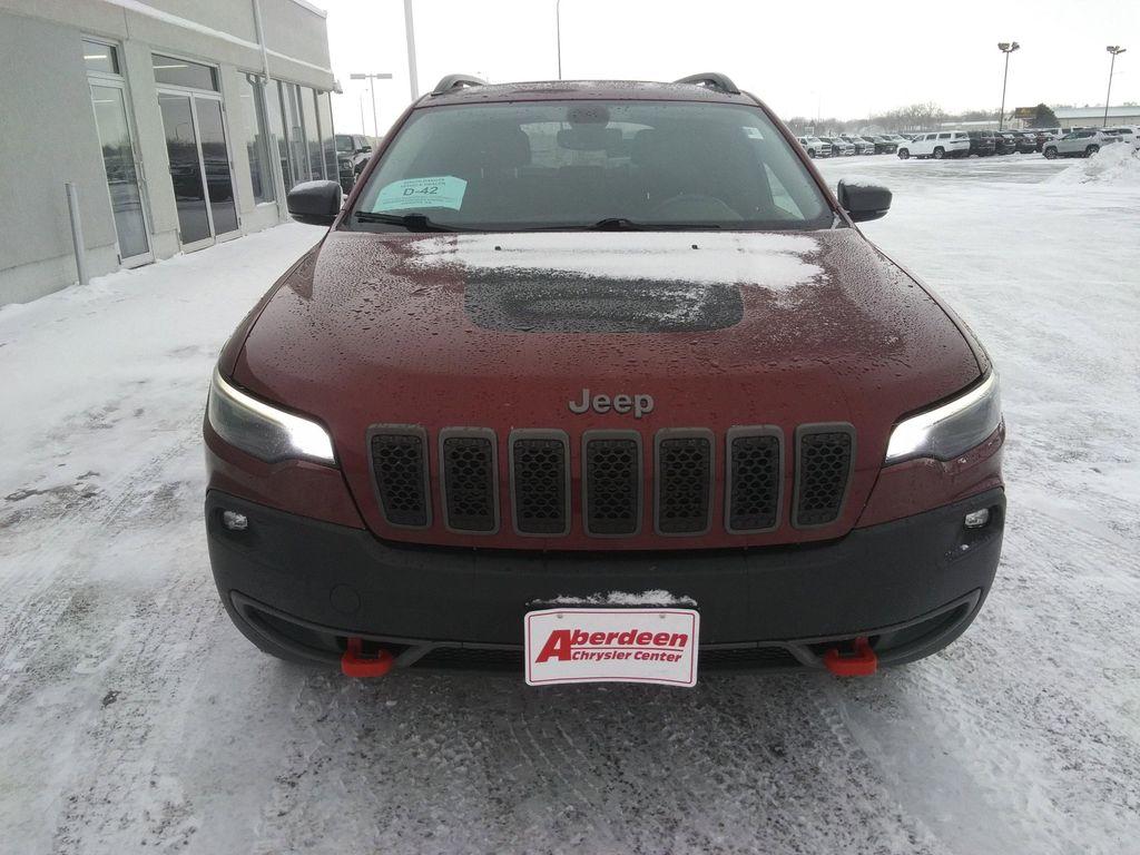 used 2019 Jeep Cherokee car, priced at $17,999