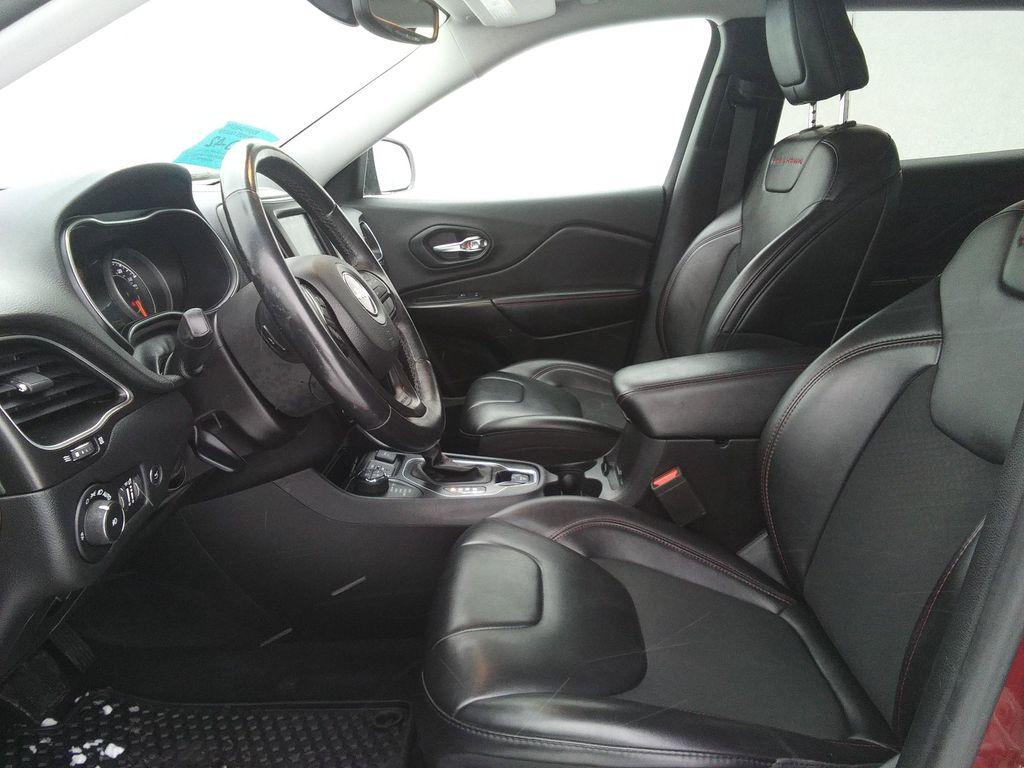 used 2019 Jeep Cherokee car, priced at $17,999