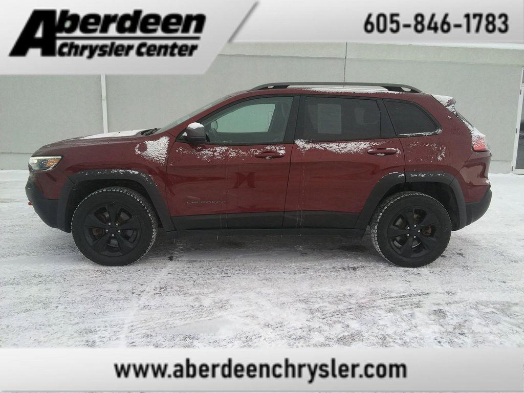 used 2019 Jeep Cherokee car, priced at $17,999