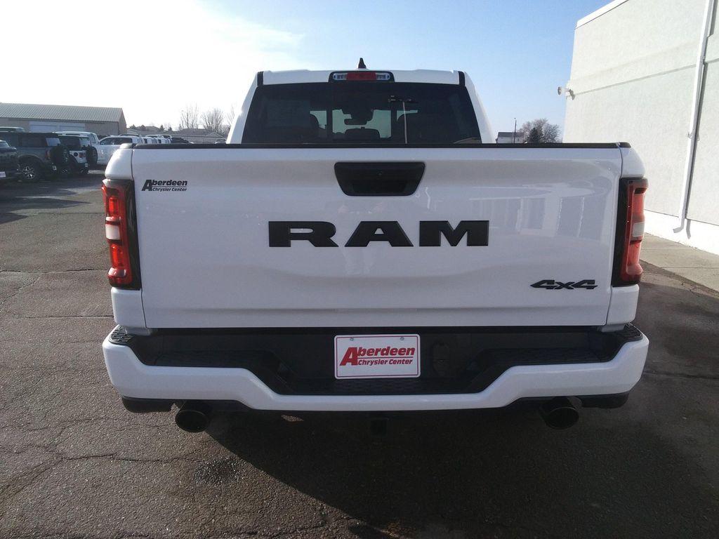 new 2026 Ram 1500 car, priced at $49,977