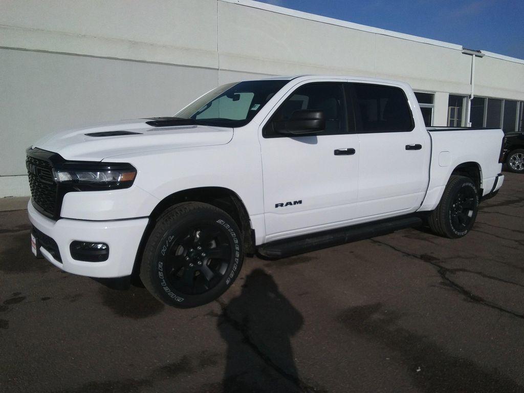 new 2026 Ram 1500 car, priced at $49,977