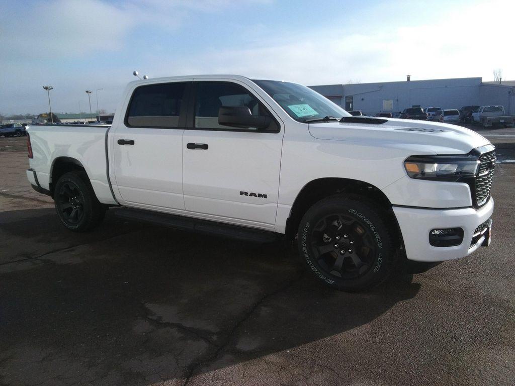 new 2026 Ram 1500 car, priced at $49,977
