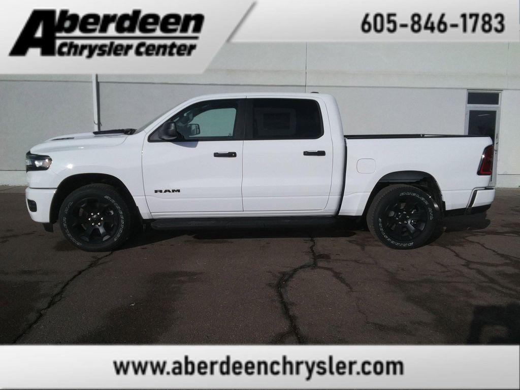 new 2026 Ram 1500 car, priced at $49,977