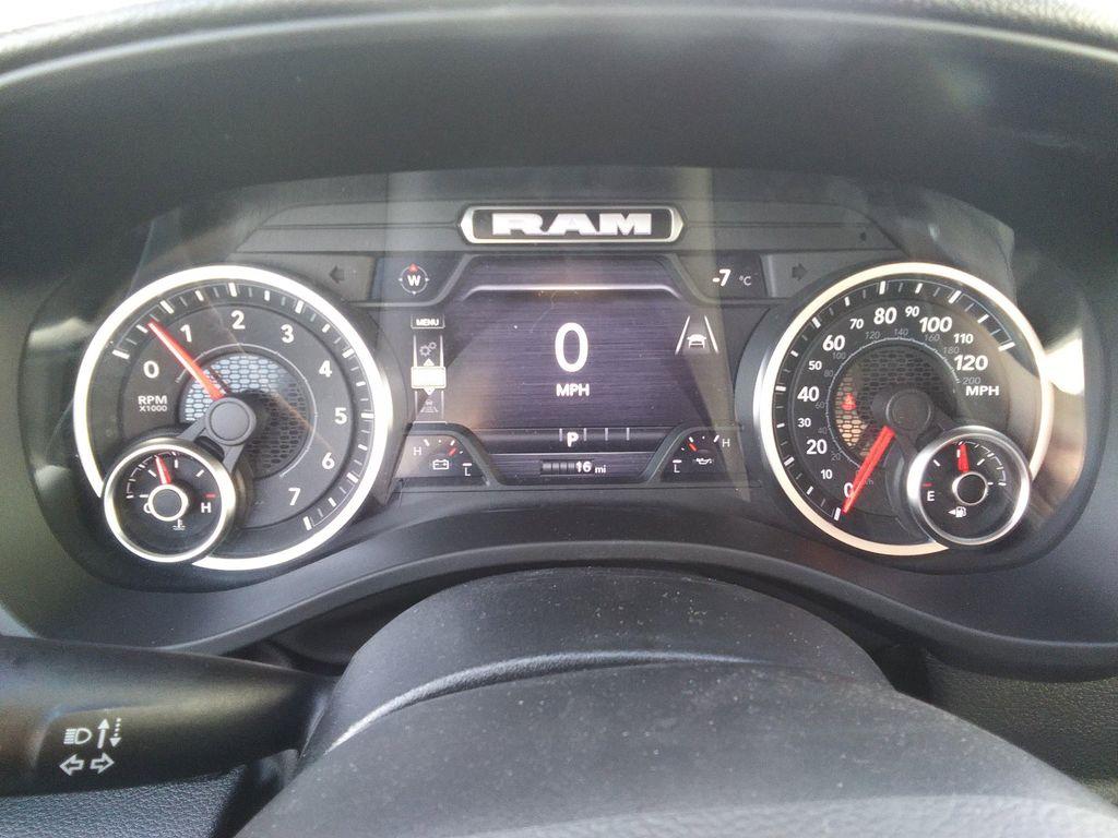 new 2026 Ram 1500 car, priced at $49,977