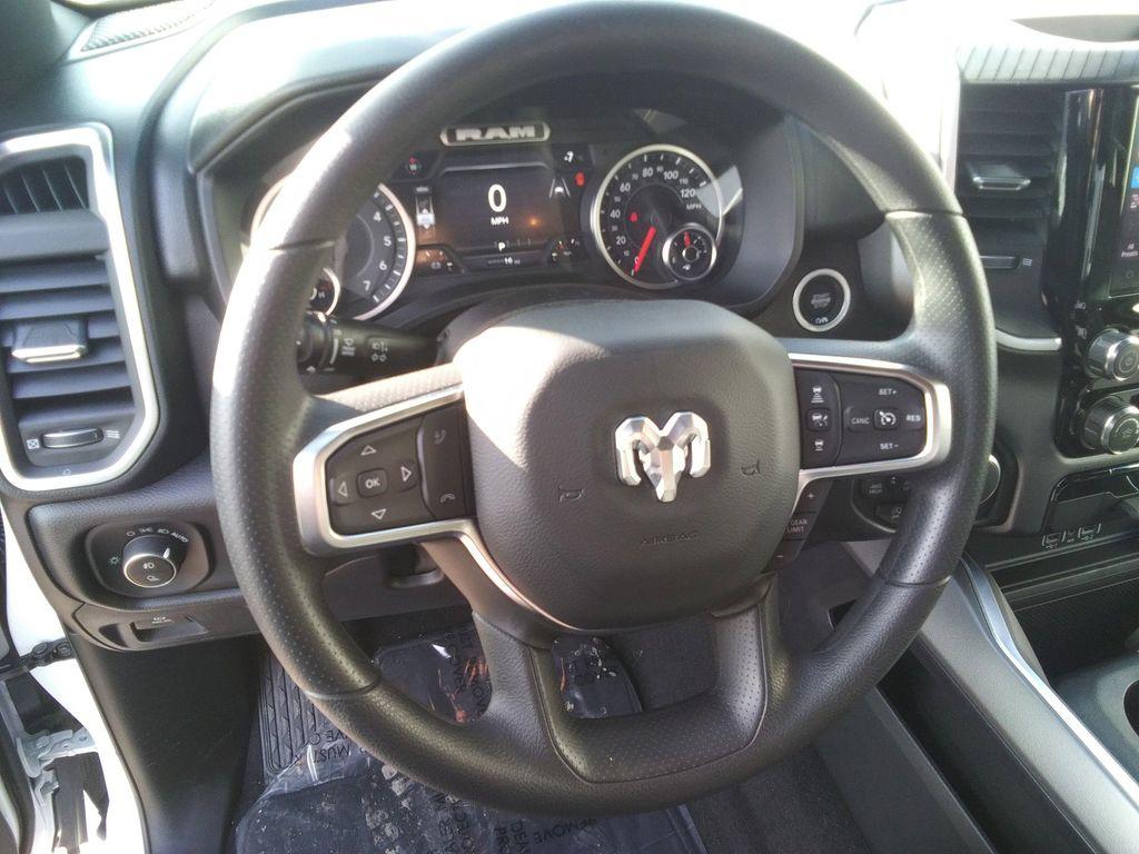 new 2026 Ram 1500 car, priced at $49,977