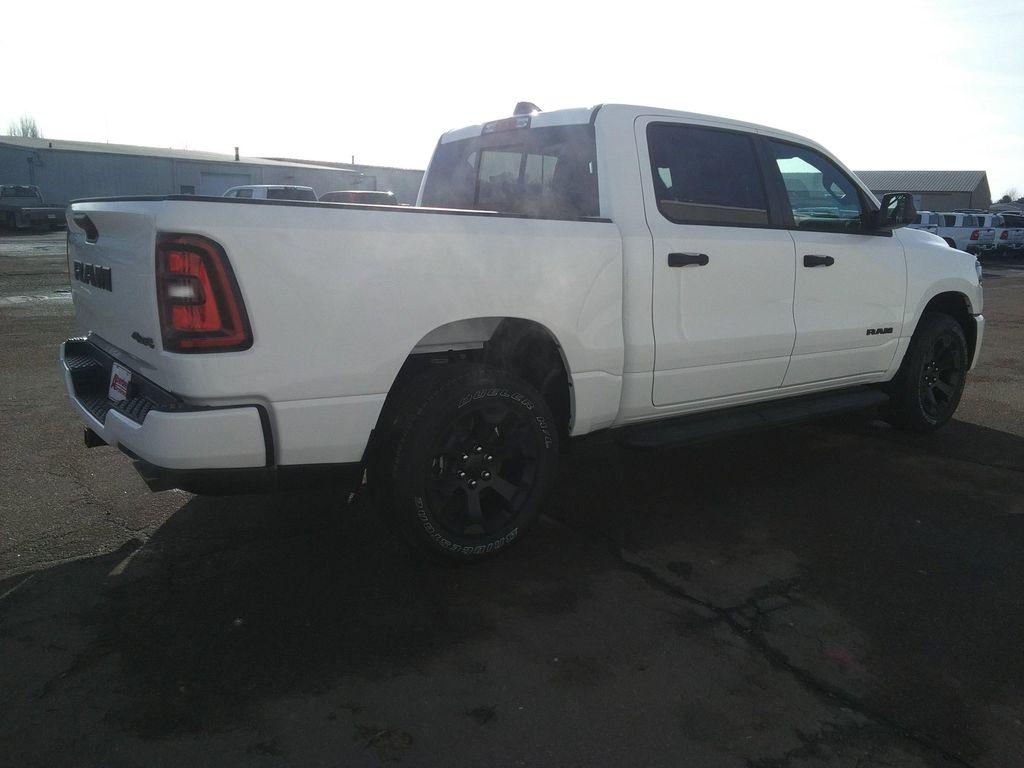 new 2026 Ram 1500 car, priced at $49,977