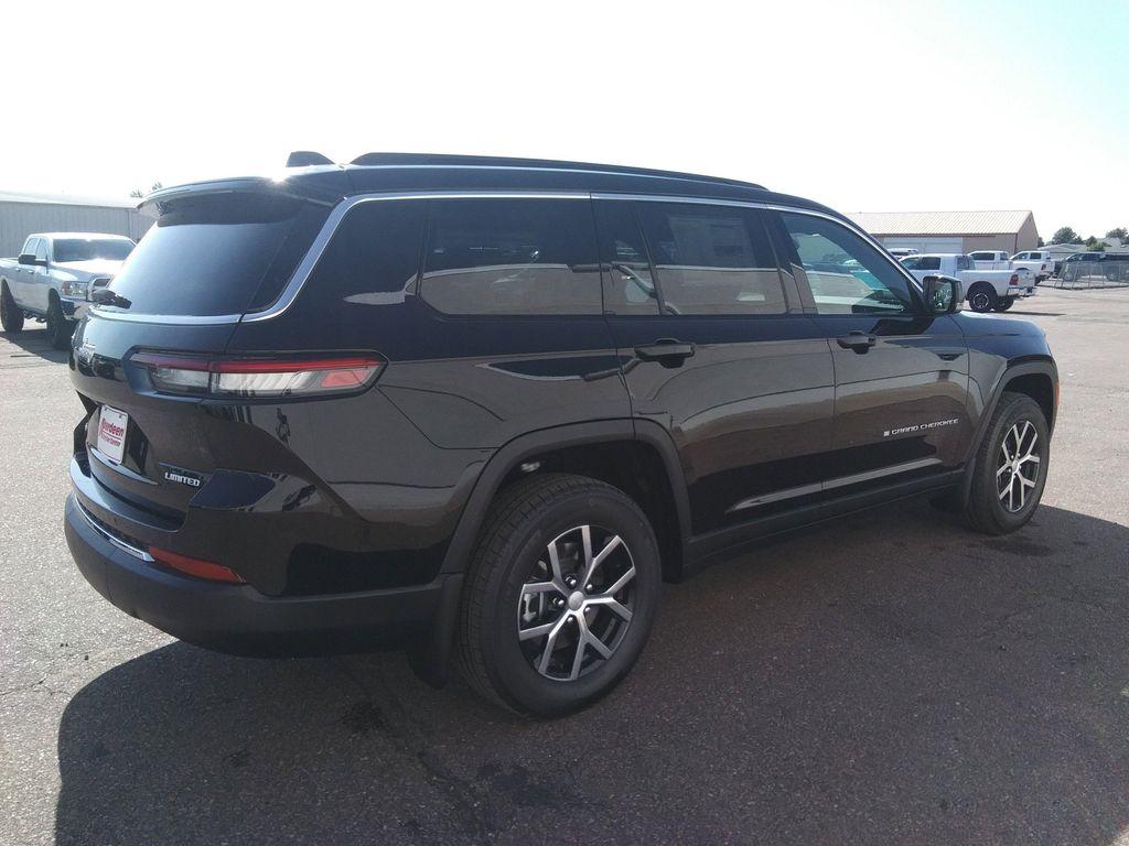new 2025 Jeep Grand Cherokee L car, priced at $46,477
