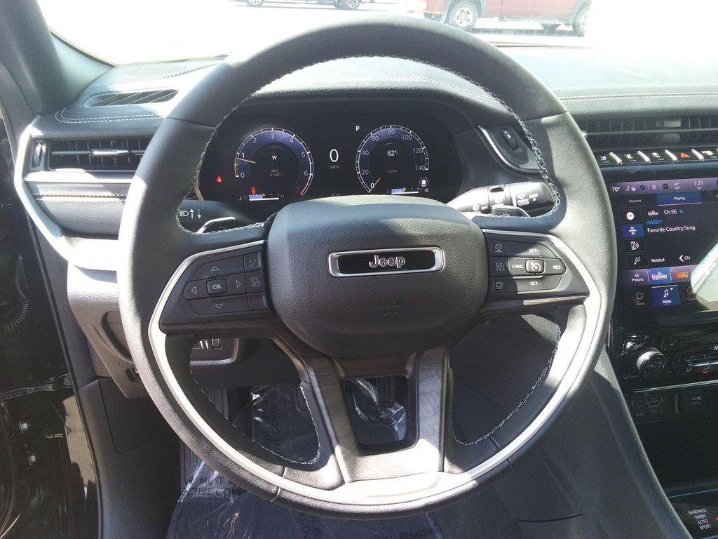 new 2025 Jeep Grand Cherokee L car, priced at $46,477