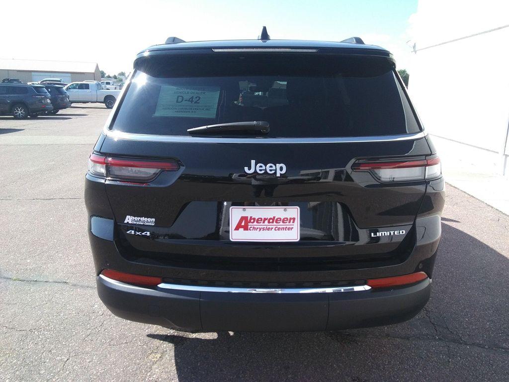 new 2025 Jeep Grand Cherokee L car, priced at $46,477