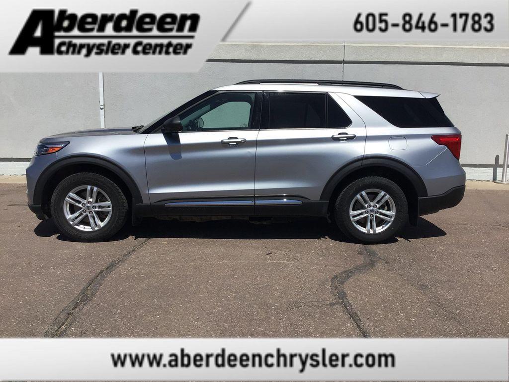 used 2020 Ford Explorer car, priced at $16,999