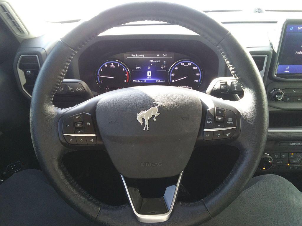 used 2022 Ford Bronco Sport car, priced at $24,975