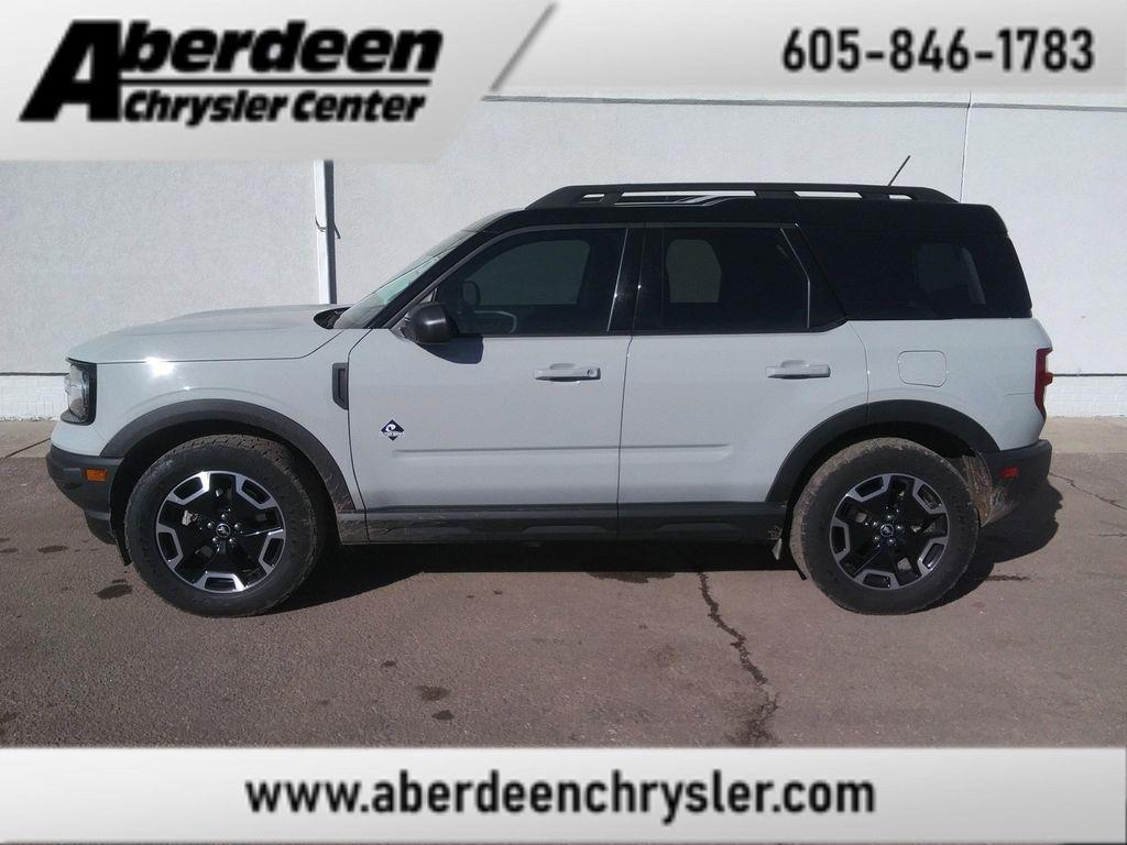 used 2022 Ford Bronco Sport car, priced at $24,975