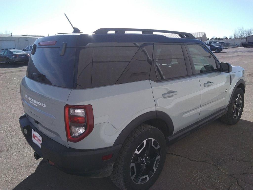 used 2022 Ford Bronco Sport car, priced at $24,975