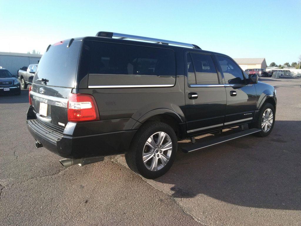 used 2017 Ford Expedition EL car, priced at $12,979