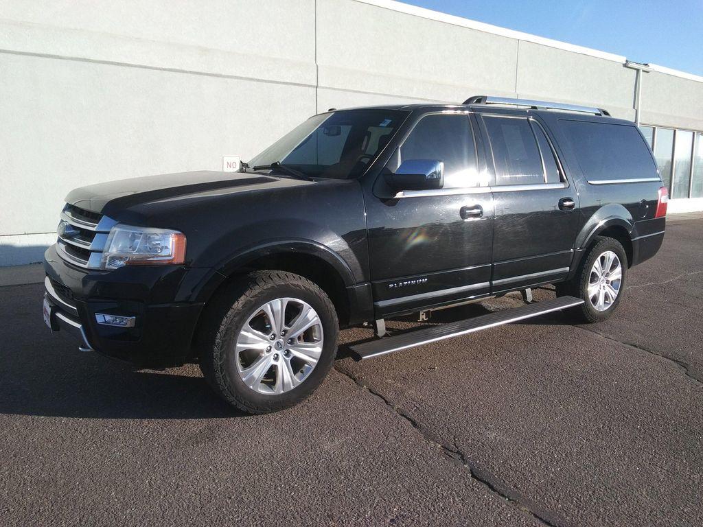 used 2017 Ford Expedition EL car, priced at $12,979