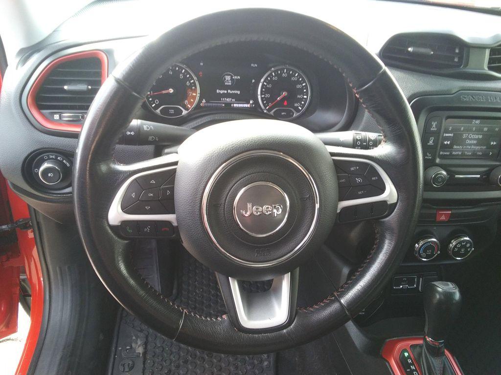 used 2017 Jeep Renegade car, priced at $12,975