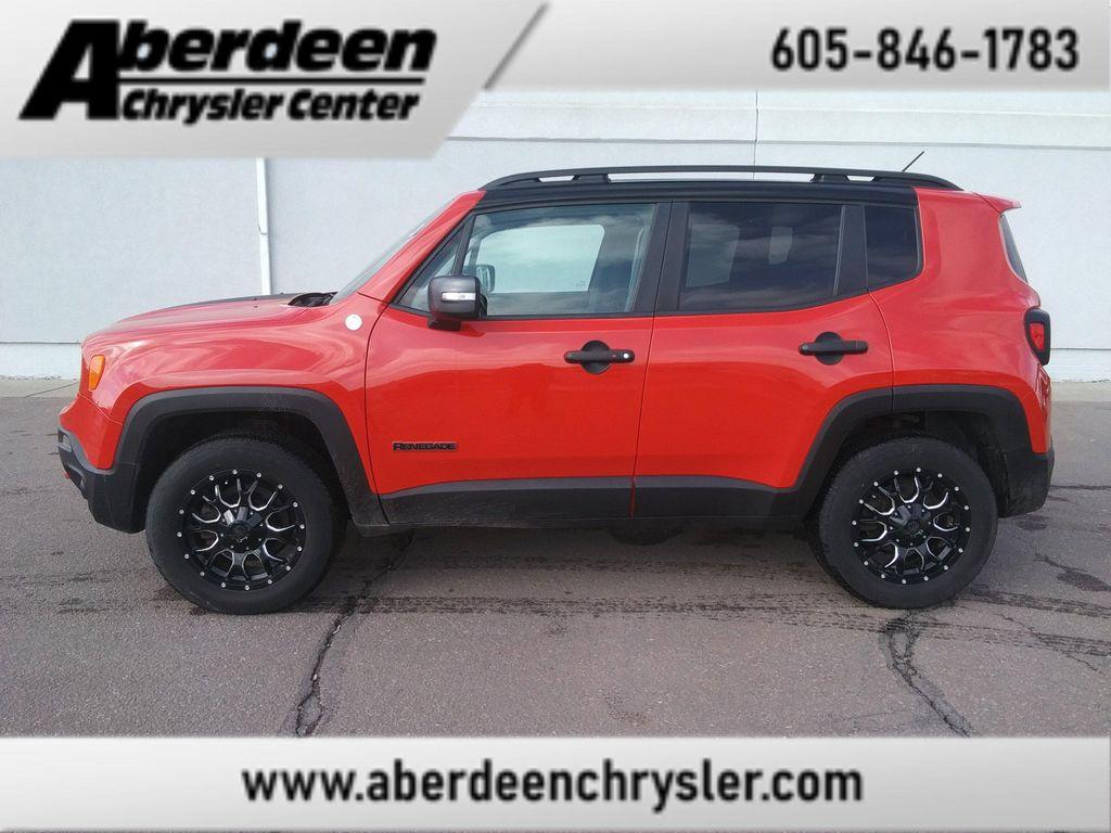 used 2017 Jeep Renegade car, priced at $12,975