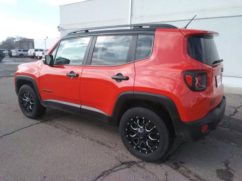 used 2017 Jeep Renegade car, priced at $12,975